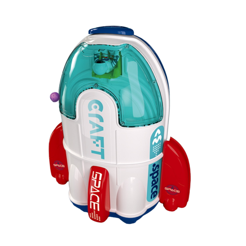 Космически кораб с пулт Buba Space Craft 008-502 - снимка 5