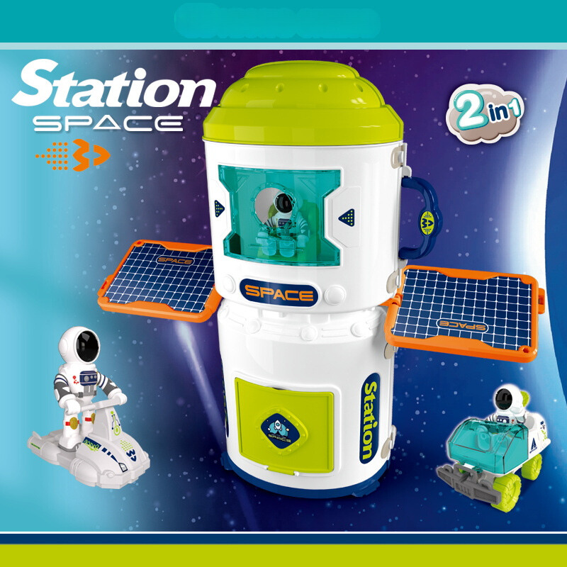 Космическа станция Buba Space Station 008-503 - снимка 4