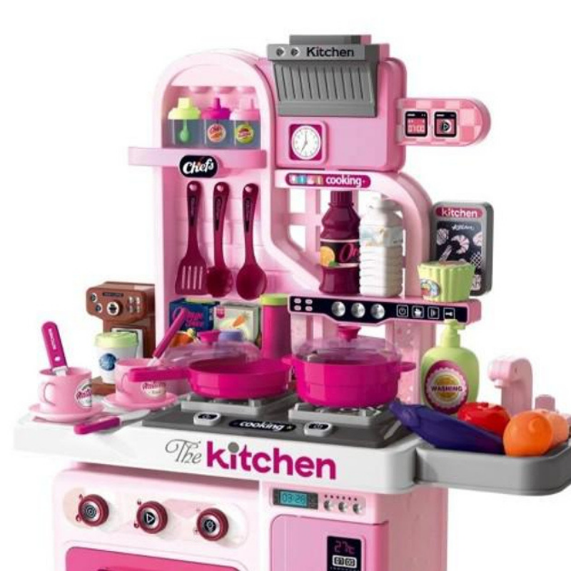 Детска кухня Buba Kitchen Chef Розова 008-969 - снимка 7