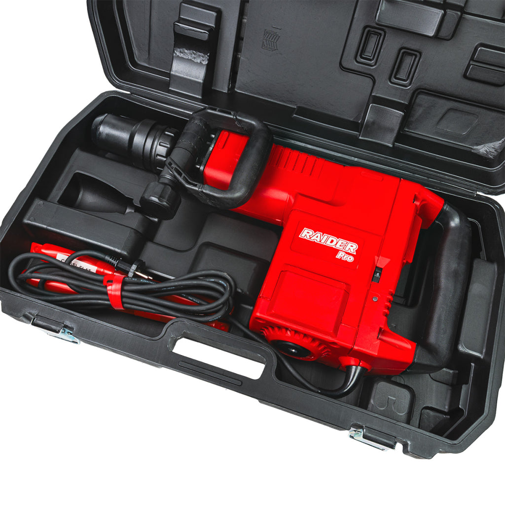 Къртач 1500W 9.5kg SDS-max 18J куфар RDP-DH05 - снимка 8