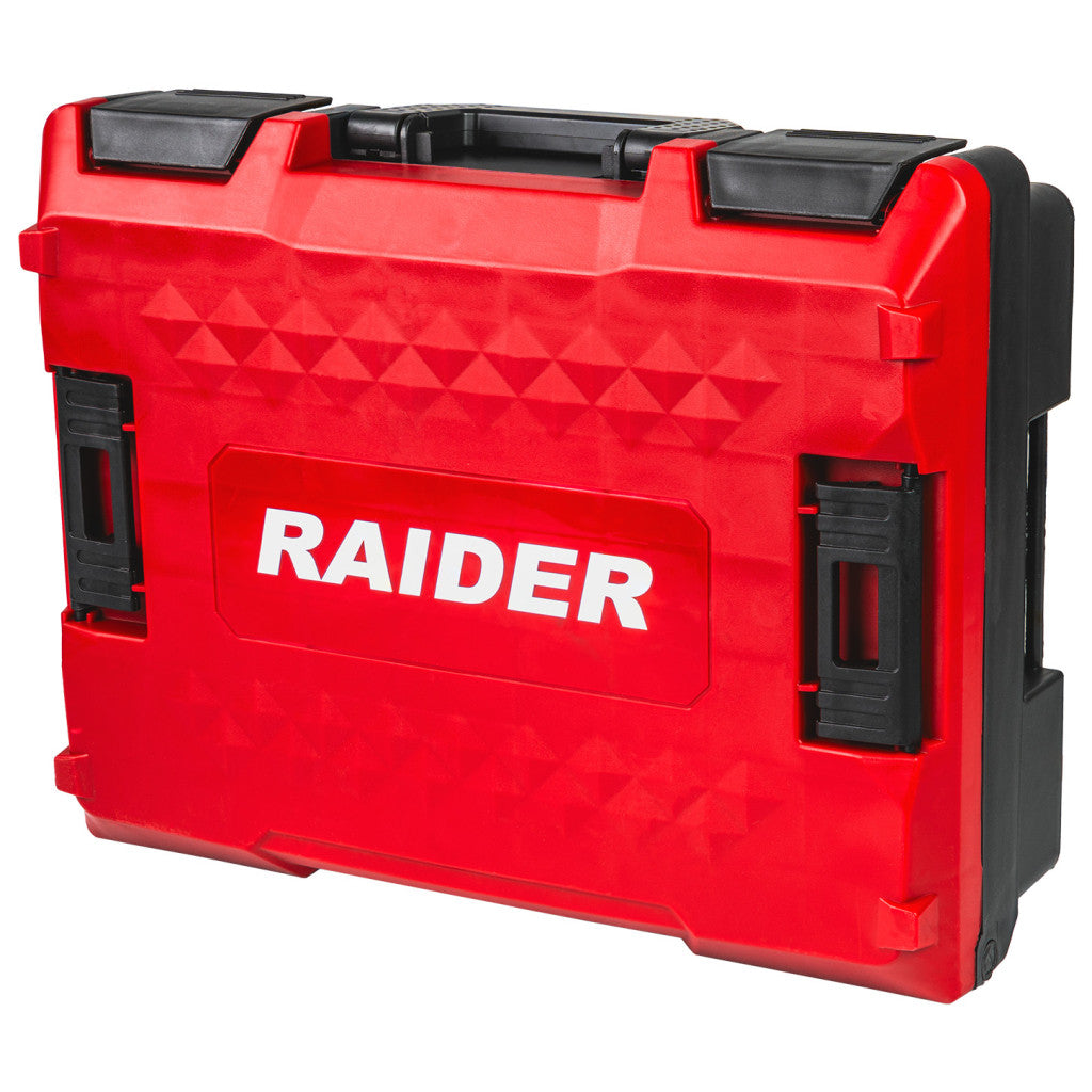 Ъглошлайф 125mm 900W LCD 2disc Red Case RDP-AG79 Black Ed. - снимка 8