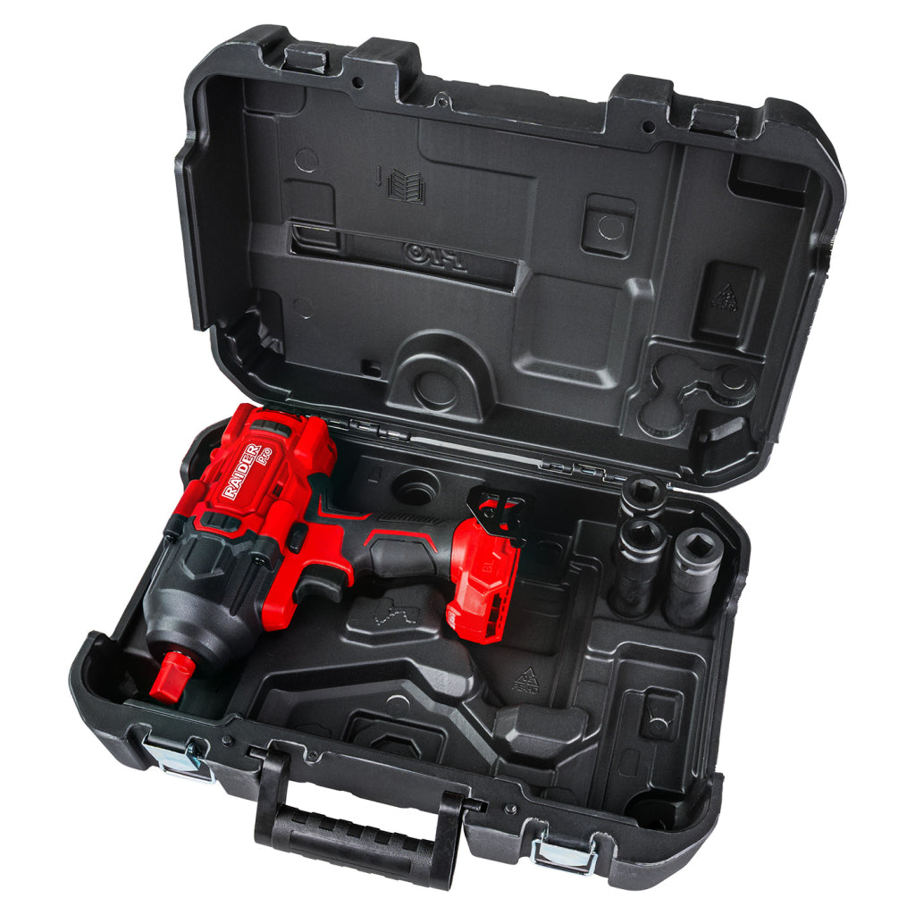 R20 Гайковерт безчетков 1/2" 2000Nm 3-ск.LED Solo RDP-BBIW20 - снимка 8