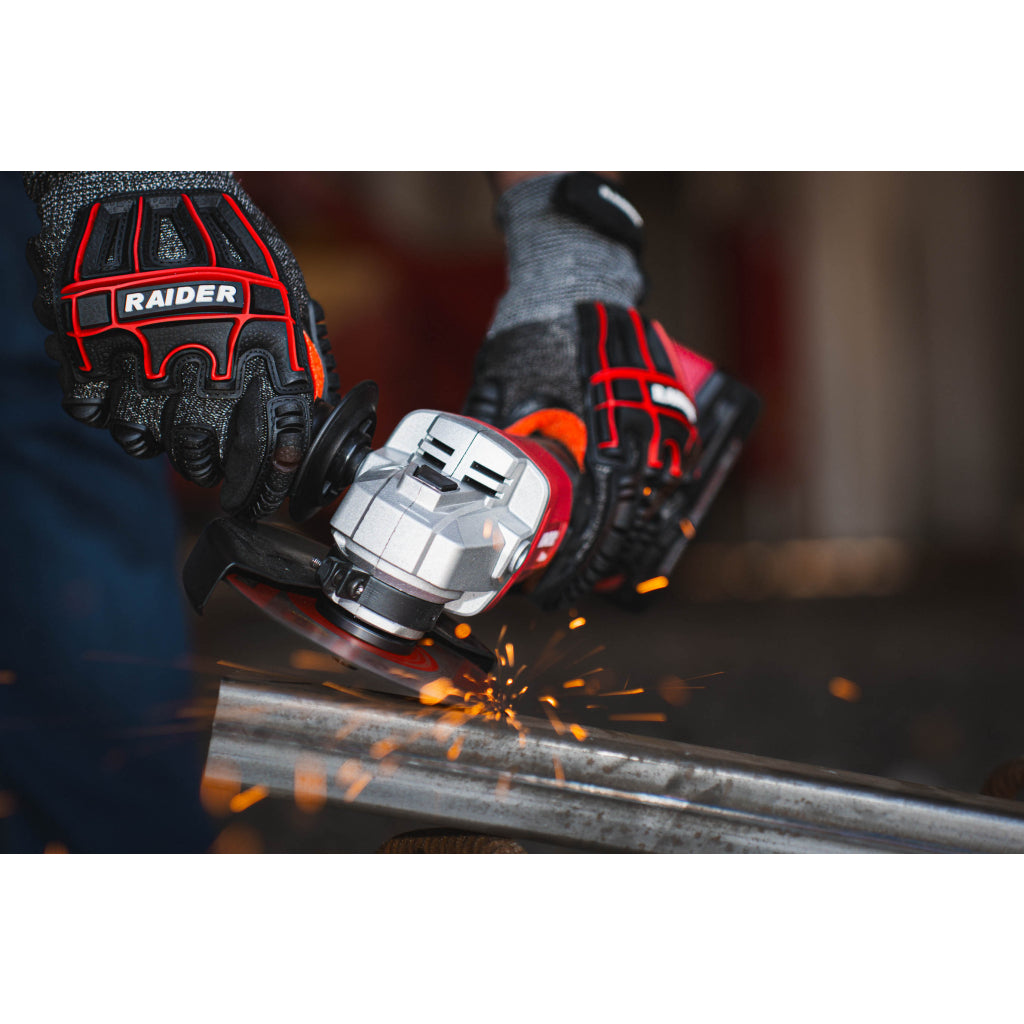R20 Ъглошлайф Ø125mm Solo RAIDER PRO RDP-YAG20 - снимка 8