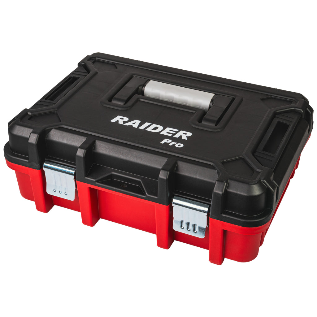 R20 Ъглошлайф Ø125mm 4Ah 2 диска Куфар RAIDER PRO RDP-YAG20 - снимка 8