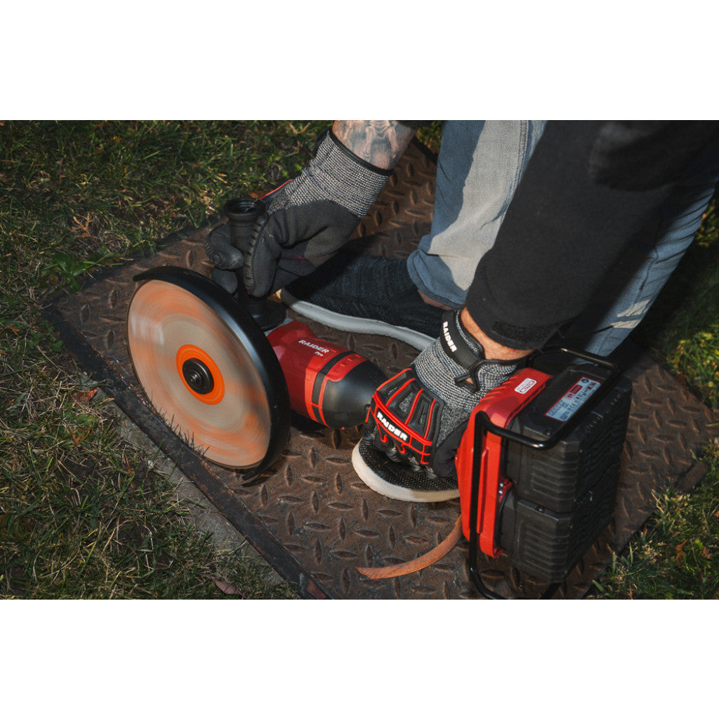 R20 Ъглошлайф безчетков Ø230mm 40V Solo RDP-DBAG20 - снимка 8