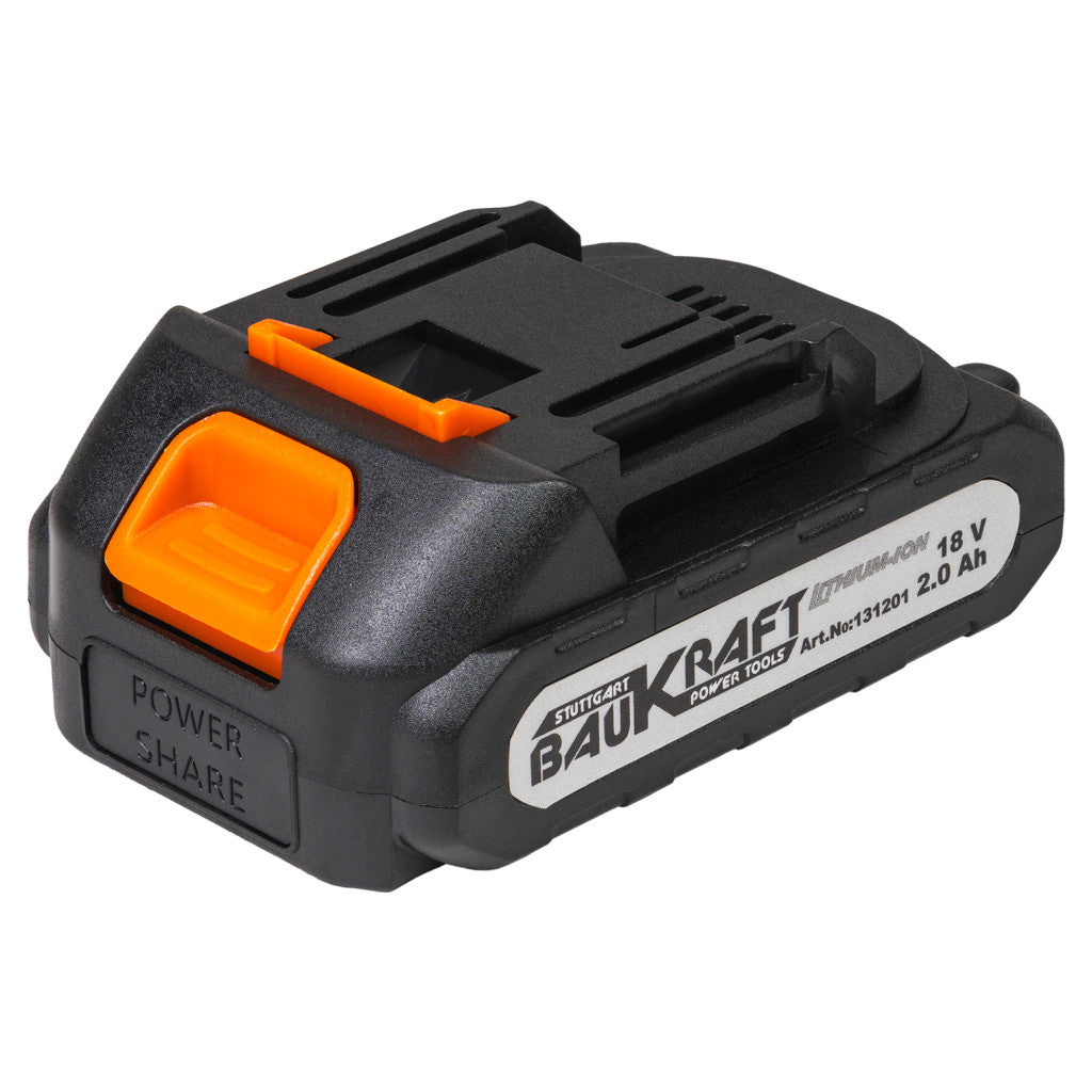 Бормашина безчеткова 18V 2-ск. 10mm 40Nm 2Ah Case BK-BCD40 - снимка 8
