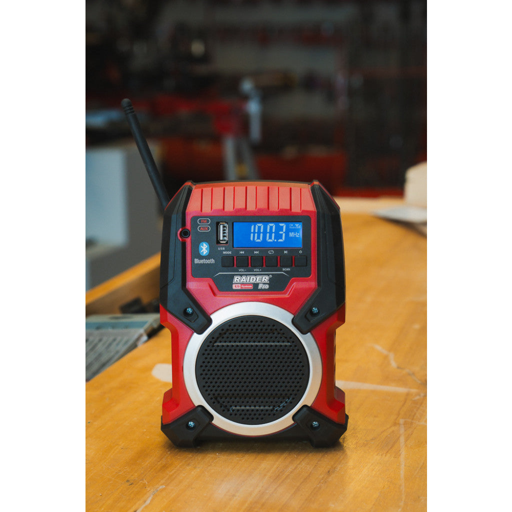 R20 Радио 20W USB Solo RAIDER PRO RDP-PRS20 - снимка 8