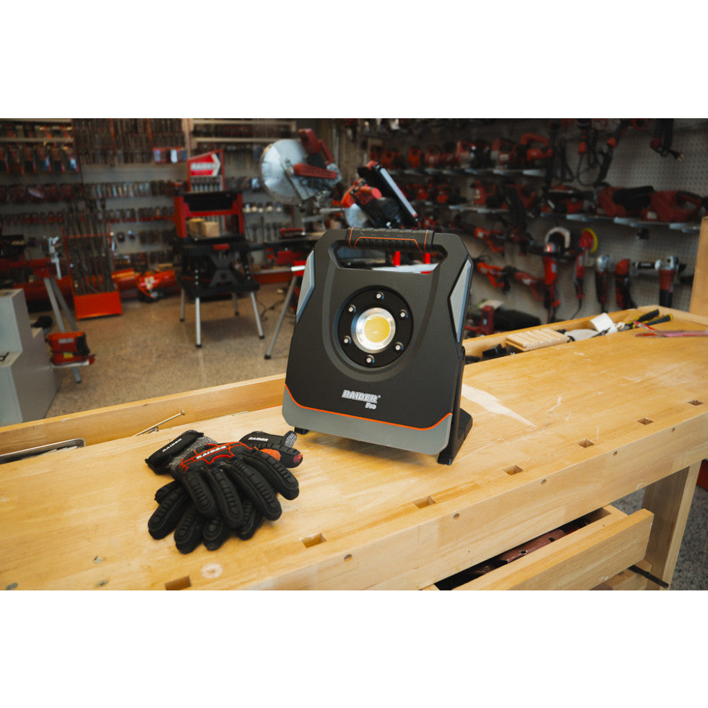 R20 Лампа работна 45W 5000lm Dimmer USB AL Solo RAIDER PRO RDP-ZWL20 - снимка 8