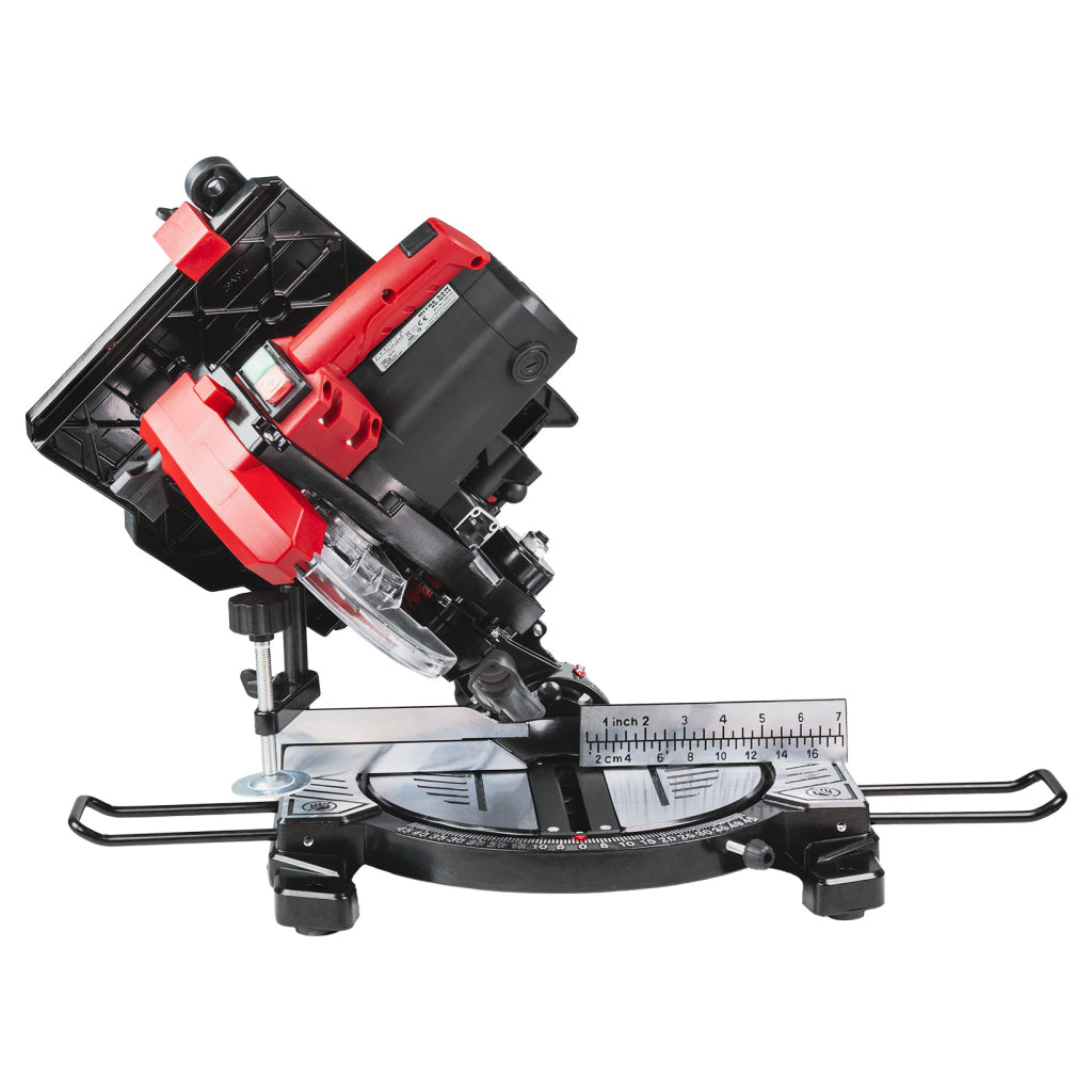 Циркуляр настолен ø210mm 1200W комбиниран RAIDER RD-MS10 - снимка 7