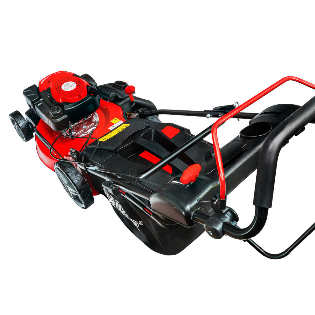 Косачка бенз.самоход 2.5kW (3.4hp) 46cm 18" 60L 4в1 RAIDER RD-GLM08 - снимка 8