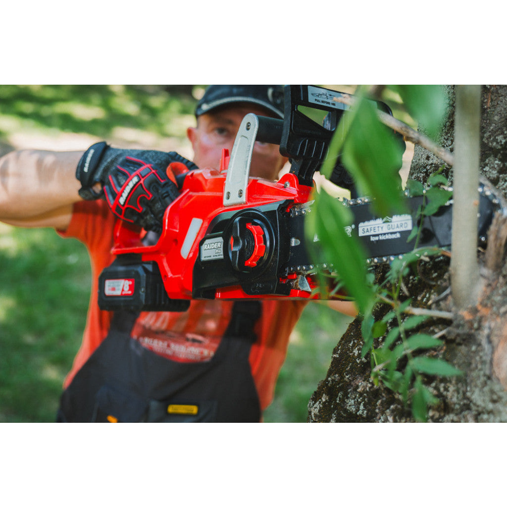 R20 Резачка акум. 250mm 20V 3Ah 1h RAIDER PRO RDP-SCHS20 Set - снимка 8