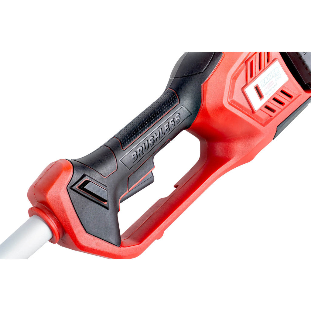 R20 Коса безчеткова с нож и корда 40V 4в1 RAIDER PRO RDP-BCPSHT20 - снимка 8