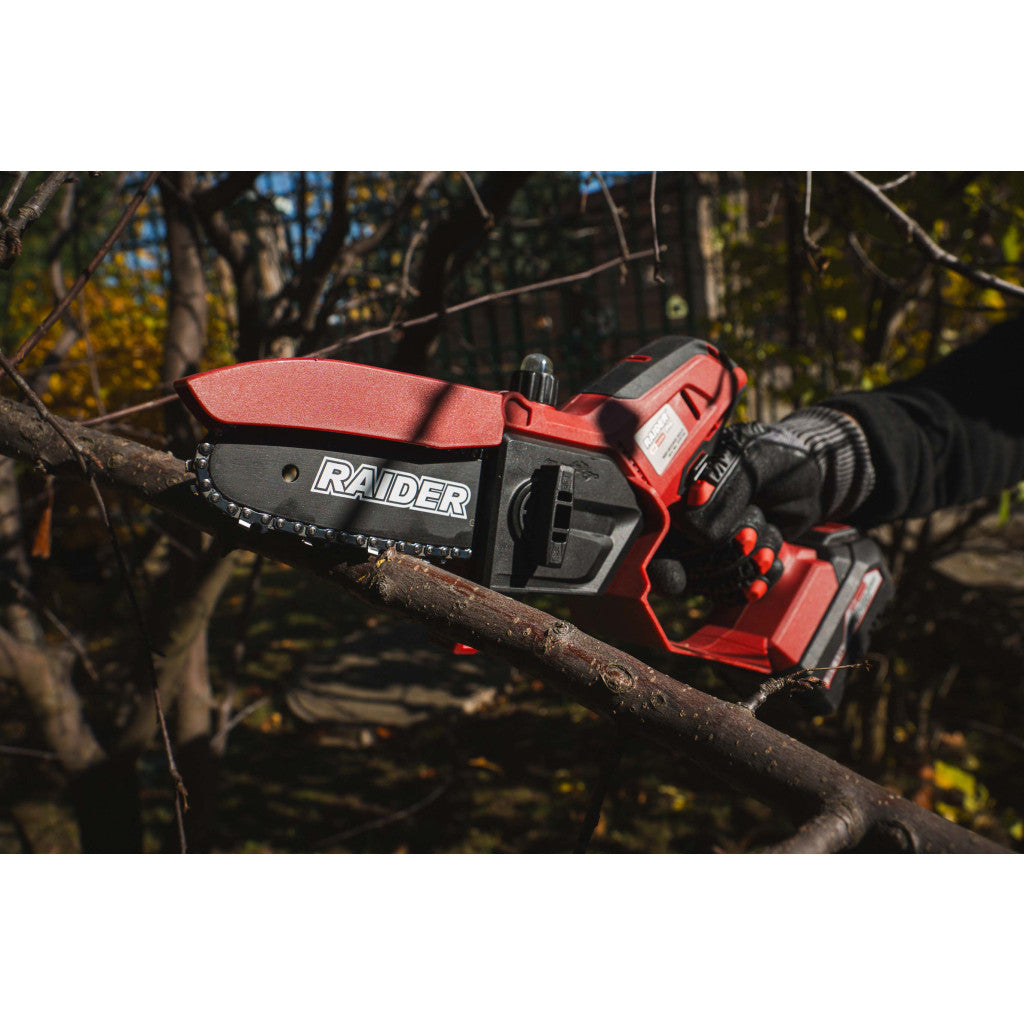 R20 Резачка 150mm SDS 1/4" 1.1mm 36 Oil Solo RAIDER PRO RDP-KCCS20 - снимка 8