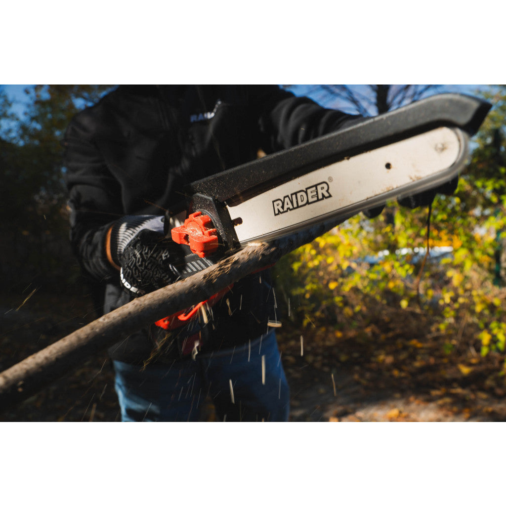 R20 Резачка безчеткова 20cm (8") SDS Oil Solo RAIDER PRO RDP-TBCHS20 - снимка 8