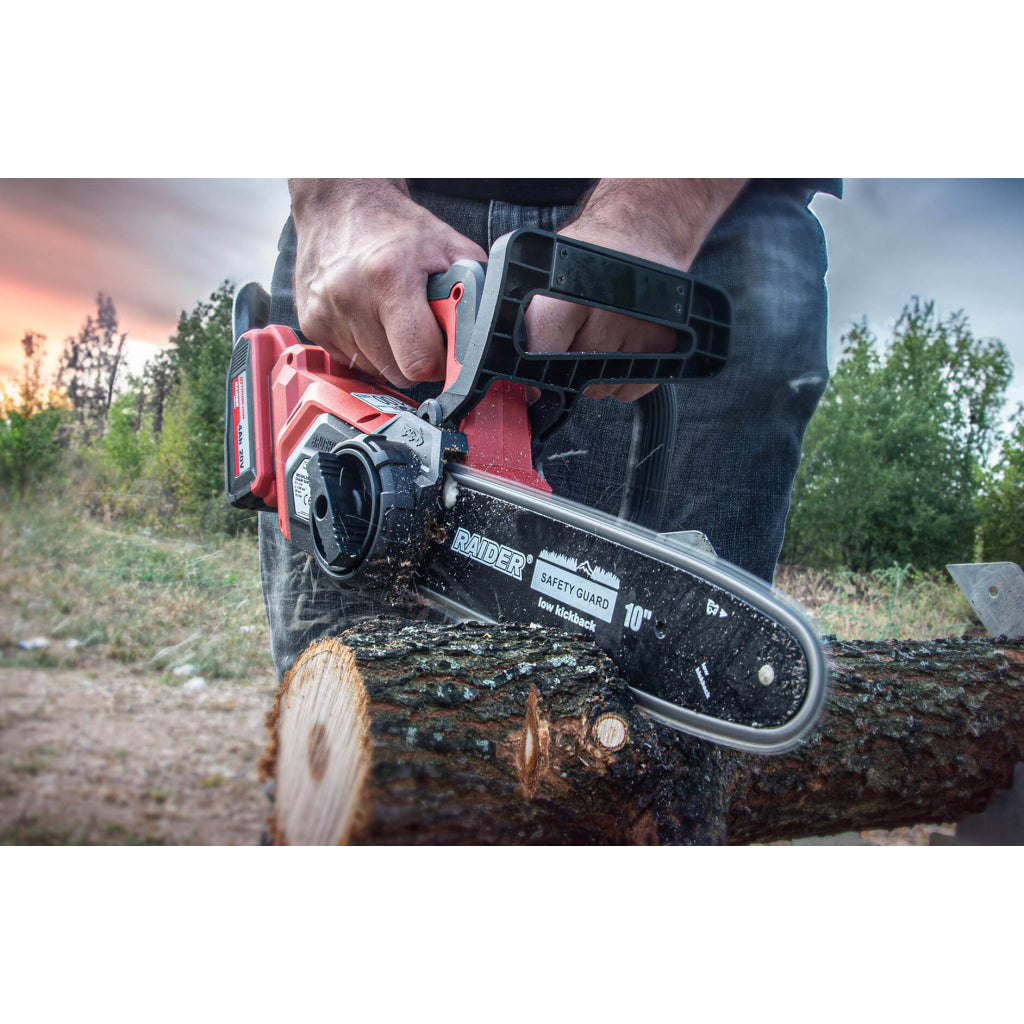 Резачка акум. безч. 255mmSDS 3/8"1.3 40 4Ah 20V RAIDER INDUSTRIAL RDI-BCCS32 - снимка 8