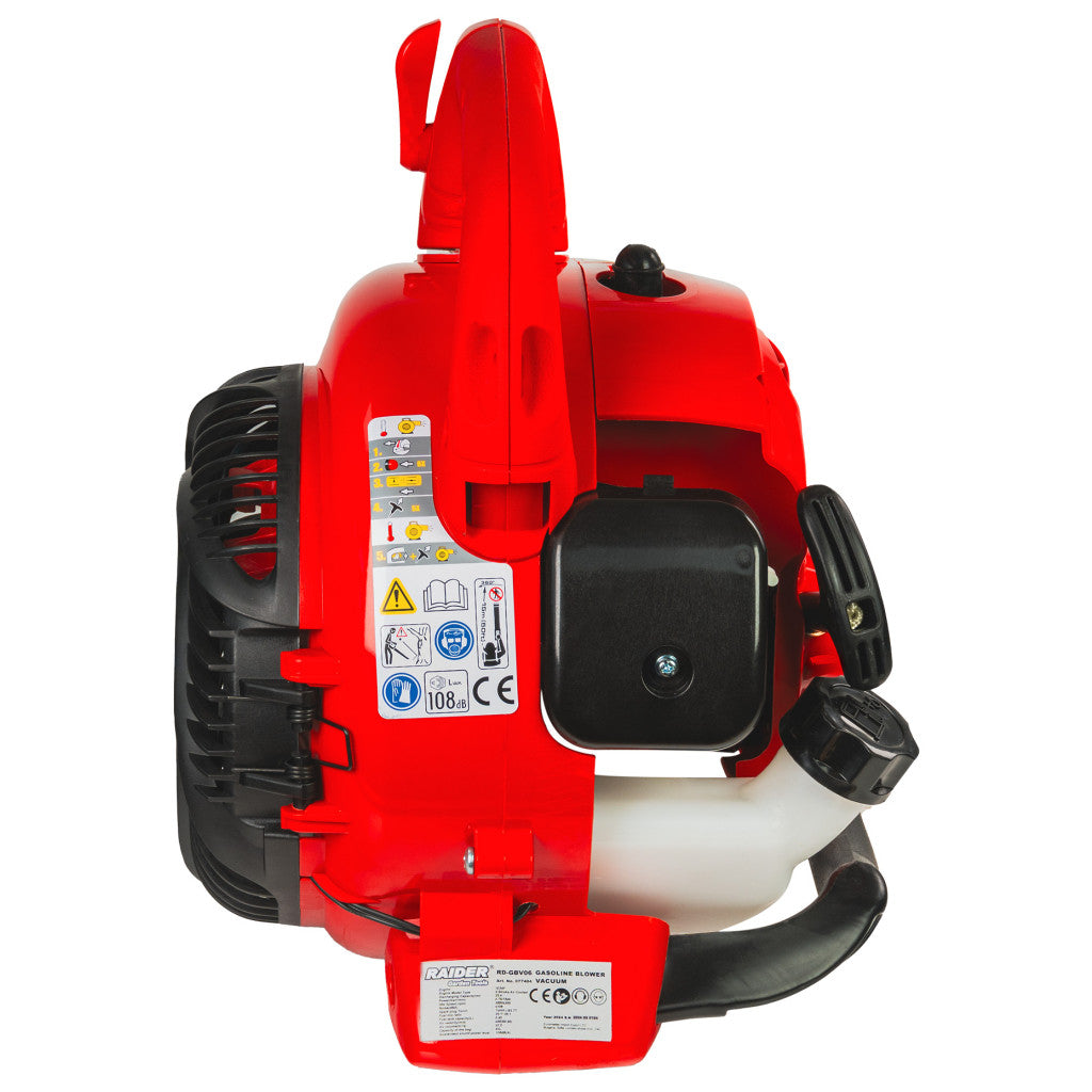 Листосъбирач бензинов 750W 45L RAIDER RD-GBV06 - снимка 8