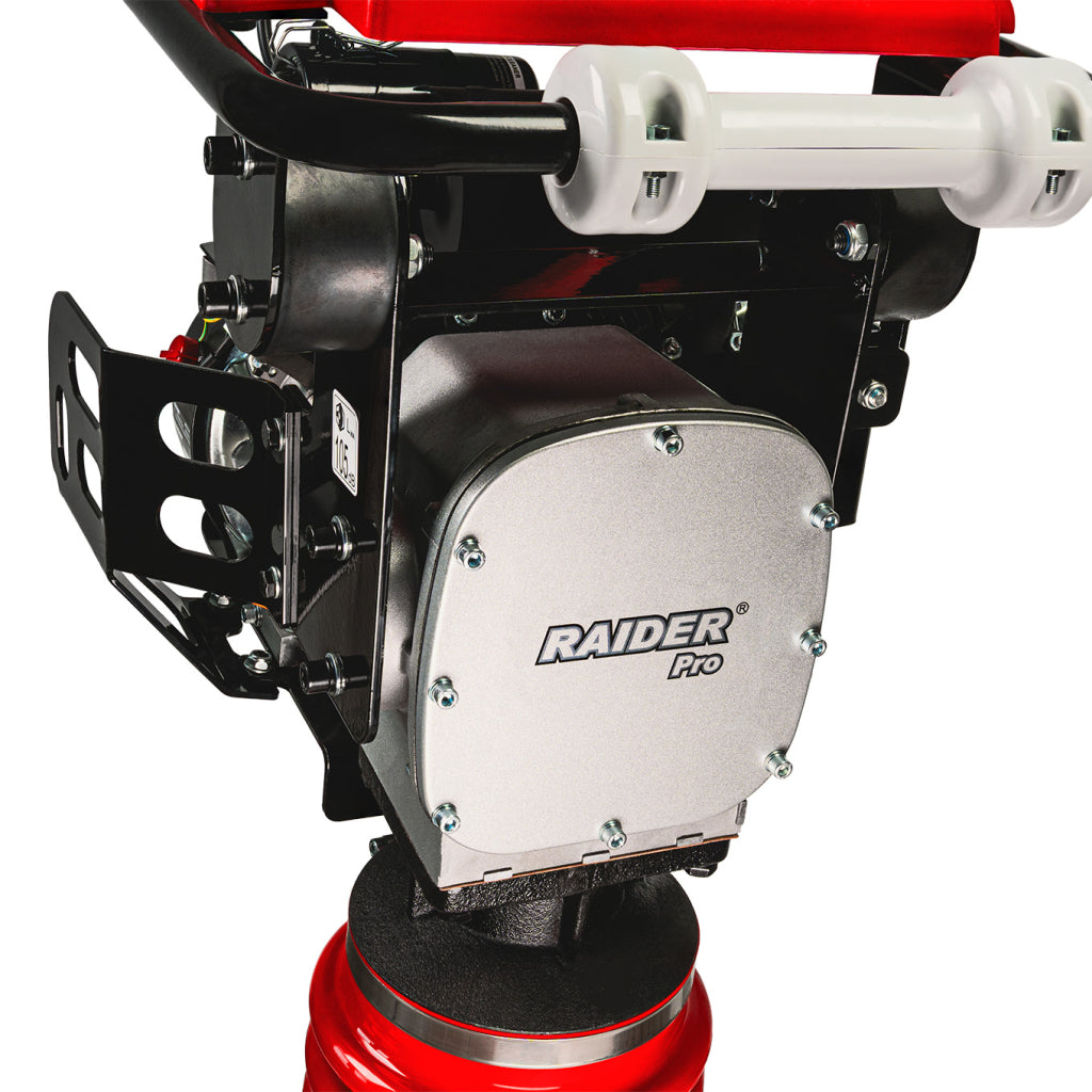Бензинова трамбовка 10kN 345x285mm 196cc 4,1kW5,5hp RDP-TR01 - снимка 8