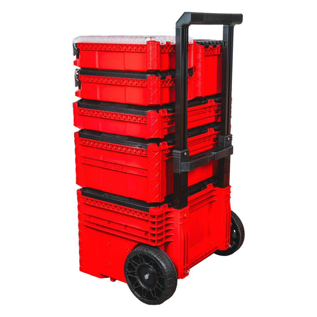 Модулна система 556x1120x424mm с колела IP65 RDP-MSS7 - снимка 8
