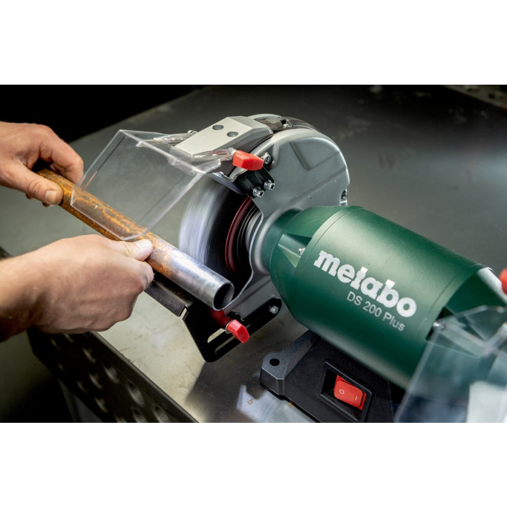 Шмиргел 600W 200mm METABO DS 200 PLUS - снимка 8