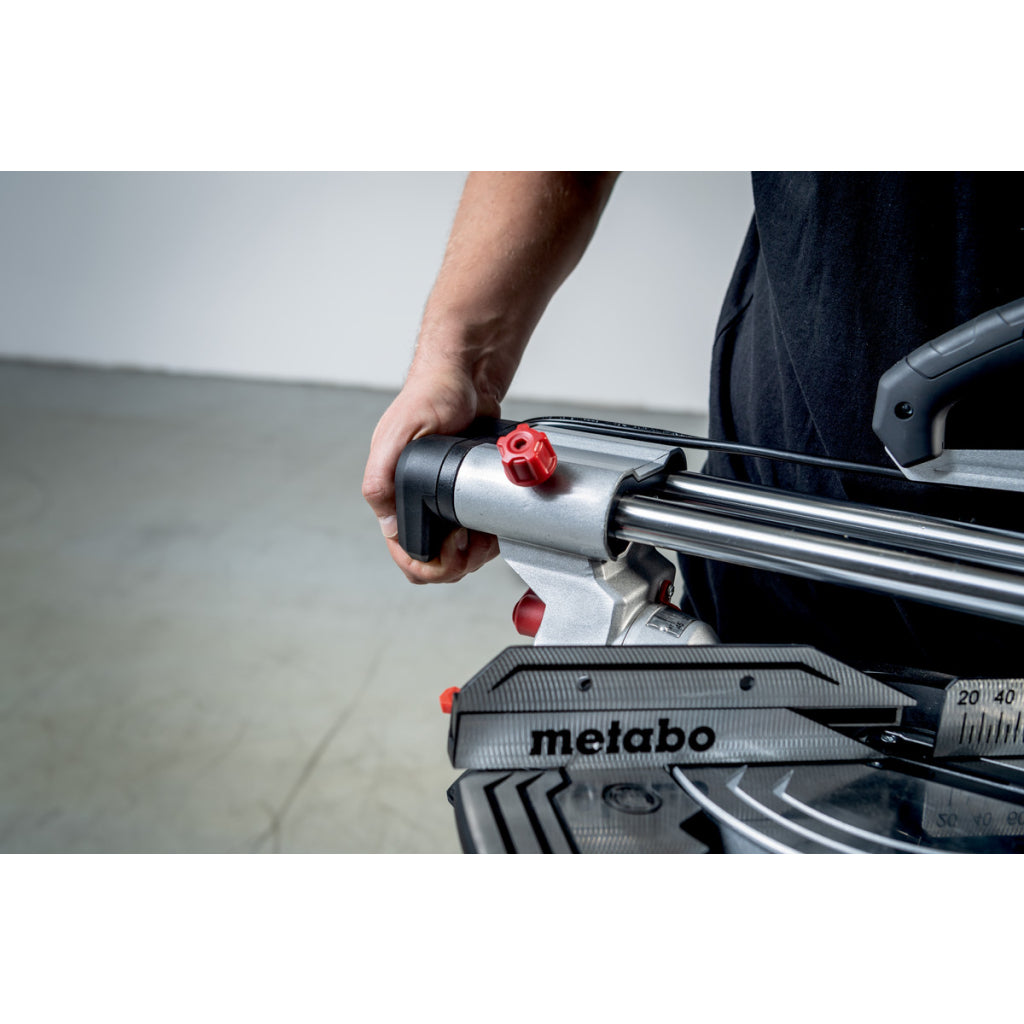 Герунг циркуляр с изтегляне ø254mm METABO KGS 254 M PCL - снимка 8