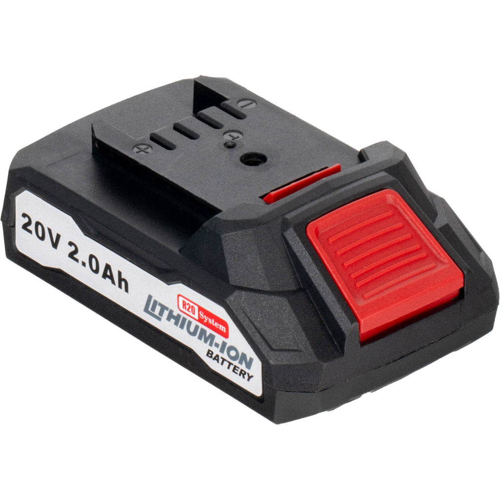 R20 Бормашина & Ъглошлайф 2Ah 4Ah в куфар RAIDER PRO RDP-PBCDI20&SPAG20 - снимка 9