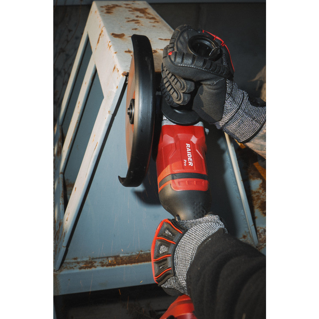 R20 Ъглошлайф безчетков Ø230mm 40V Solo RDP-DBAG20 - снимка 9