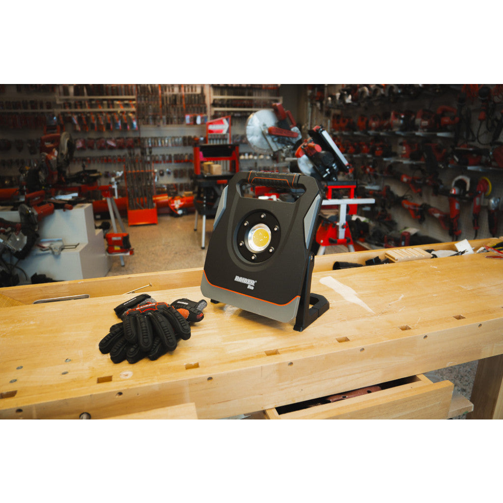 R20 Лампа работна 45W 5000lm Dimmer USB AL Solo RAIDER PRO RDP-ZWL20 - снимка 9