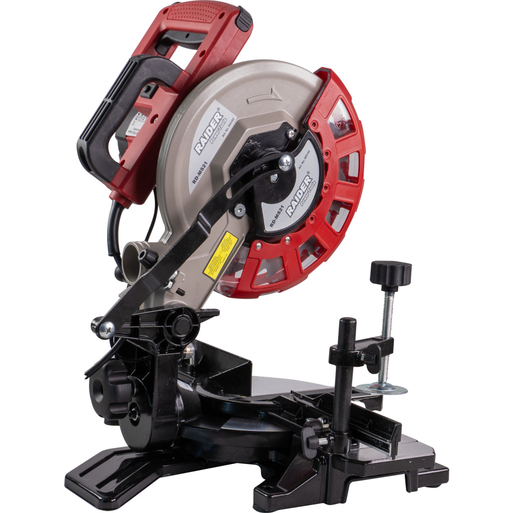 Циркуляр настолен ø210mm 1400W лазер RAIDER RD-MS21 - снимка 8