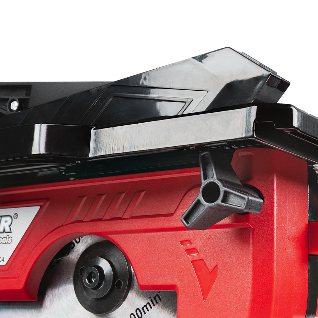 Циркуляр настолен ø210mm 1200W комбиниран RAIDER RD-MS10 - снимка 8
