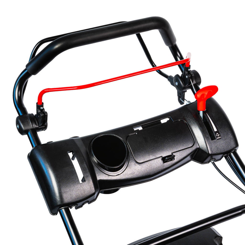 Косачка бенз.самоход 2.5kW (3.4hp) 46cm 18" 60L 4в1 RAIDER RD-GLM08 - снимка 9