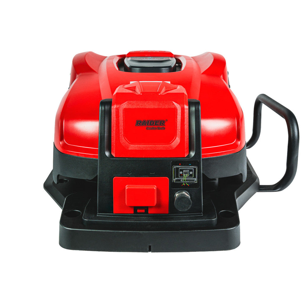 Косачка робот безчеткова 160mm 20V 2Ah APP 500m2 RD-RLM46 - снимка 9