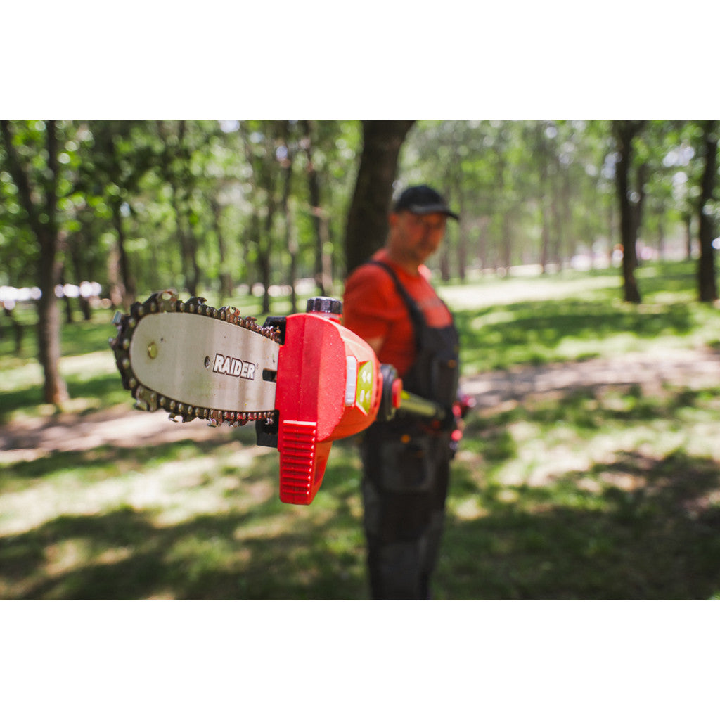 R20 Кастрачка 200mm SDS 3/8".050" (1.3mm) 33 2Ah 3m RAIDER PRO RDP-PS20 - снимка 9
