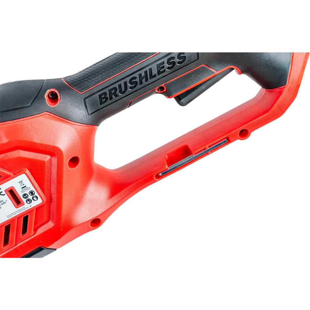 R20 Коса безчеткова с нож и корда 40V 4в1 RAIDER PRO RDP-BCPSHT20 - снимка 9
