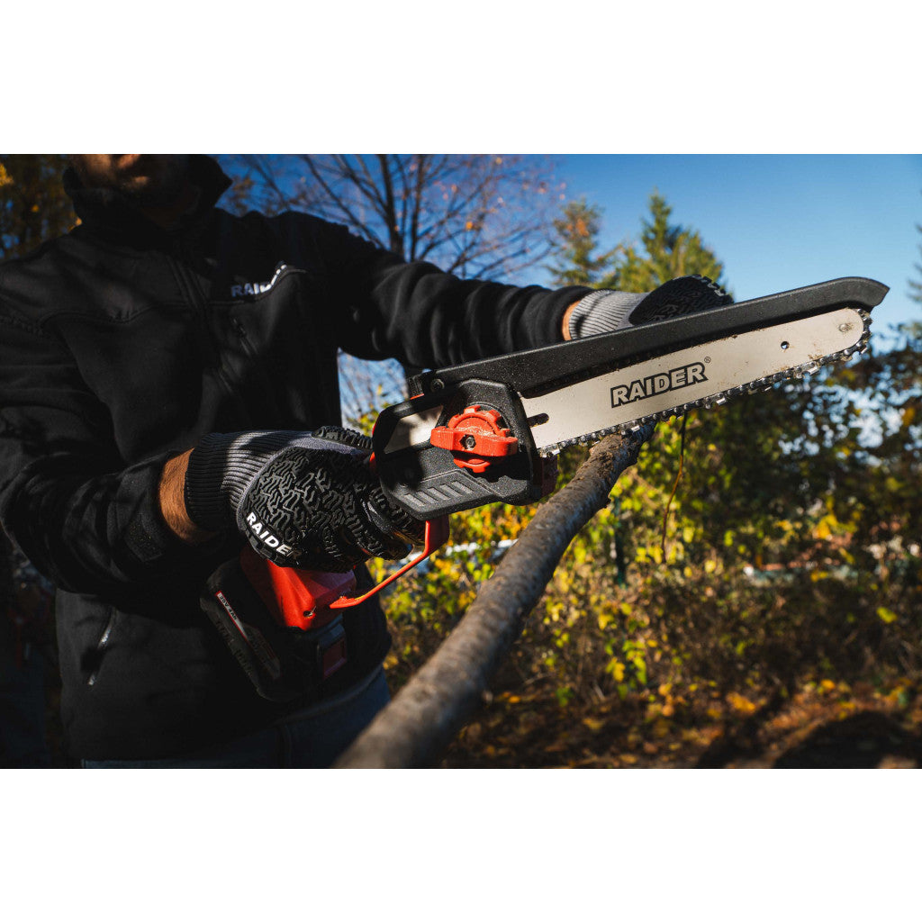 R20 Резачка безчеткова 20cm (8") SDS Oil Solo RAIDER PRO RDP-TBCHS20 - снимка 9