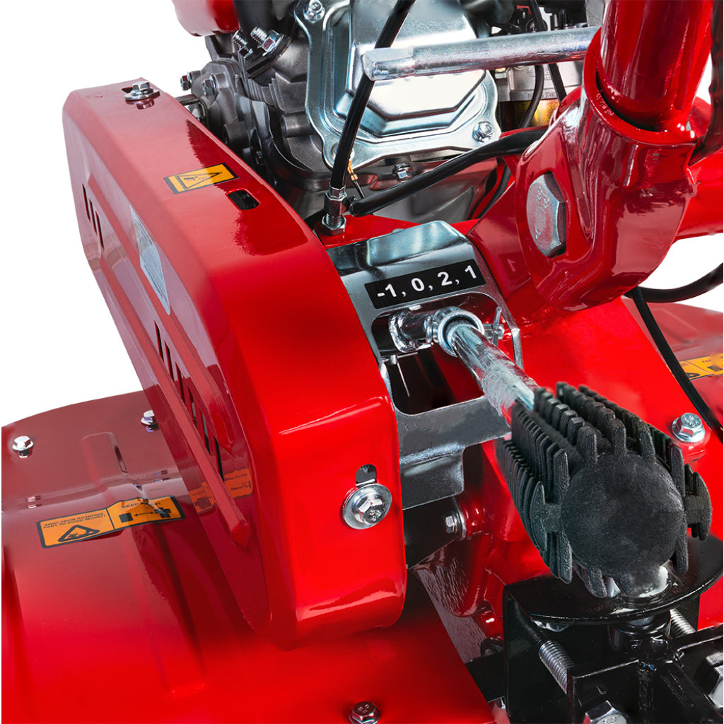 Мотофреза бензинова 5.2kW 7.0hp 1200mm 2+1ск. 2 Фара RD-WT16 - снимка 9