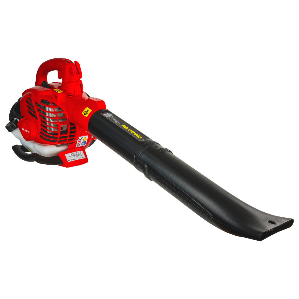 Листосъбирач бензинов 750W 45L RAIDER RD-GBV06 - снимка 9