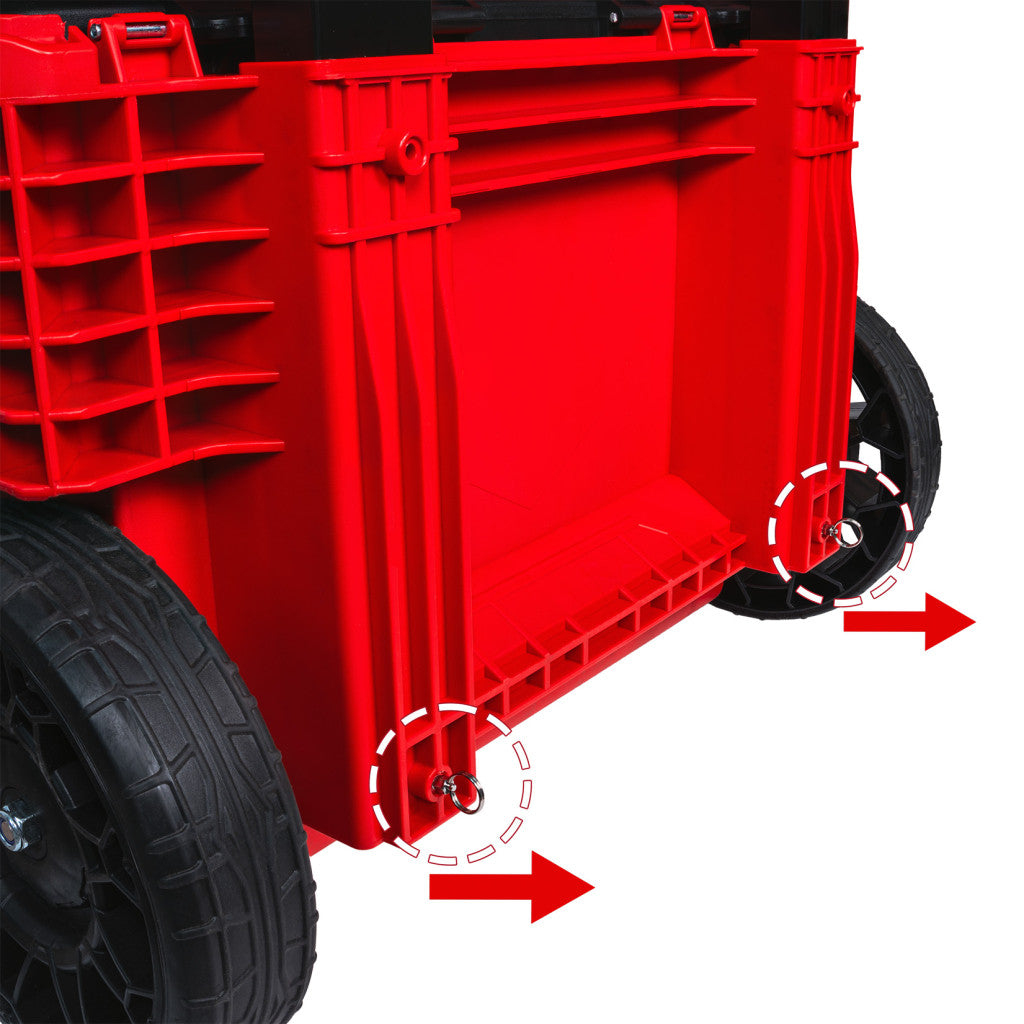 Модулна система 556x1120x424mm с колела IP65 RDP-MSS7 - снимка 9