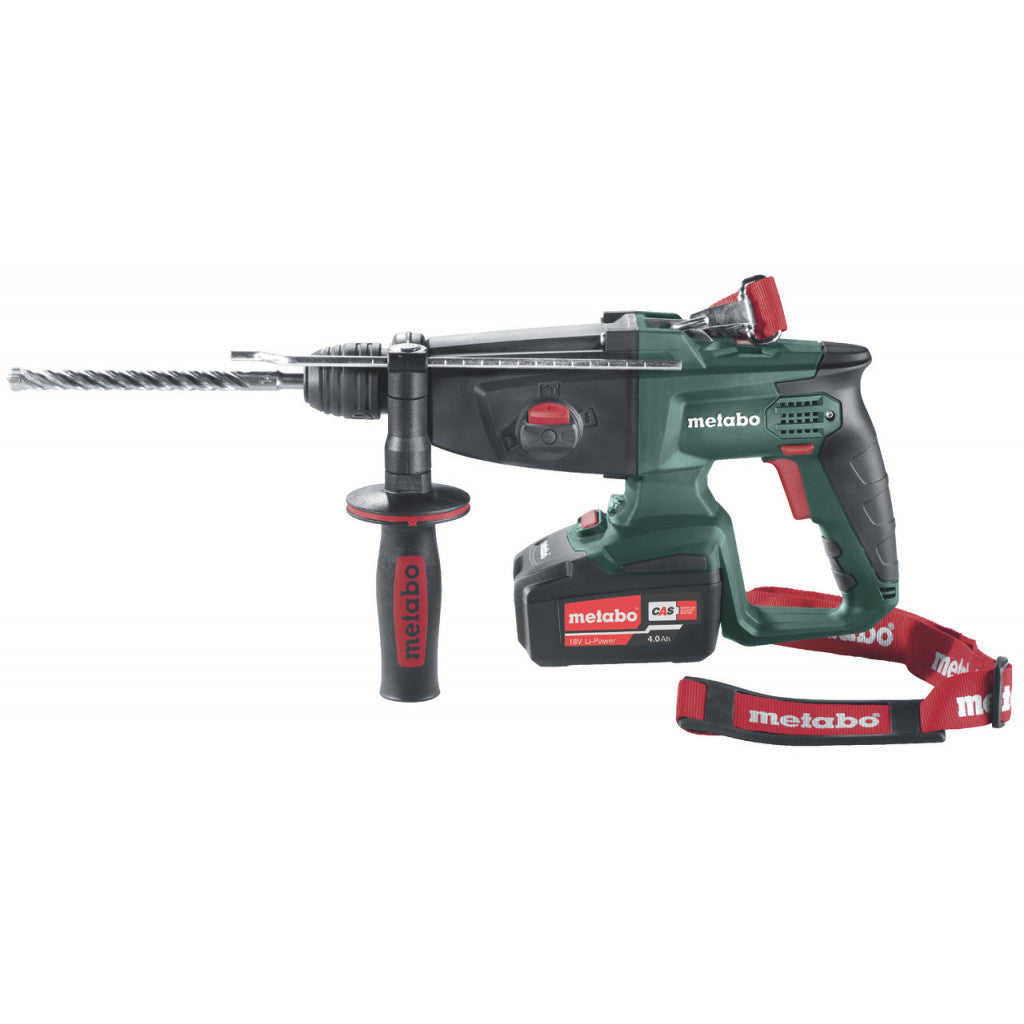 Перфоратор акум. 18V 24mm METABO KHA 18 LTX Solo - снимка 9