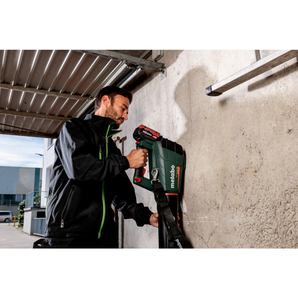 Въздуходувка акум. METABO LB 18 LTX BL Solo - снимка 8