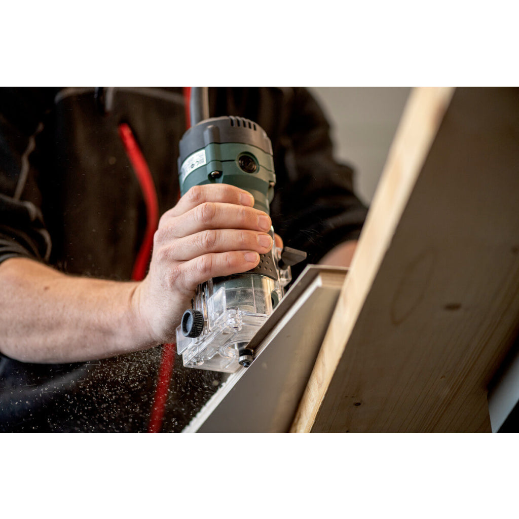 Фреза за кантове 500W METABO FM 500-6 - снимка 9