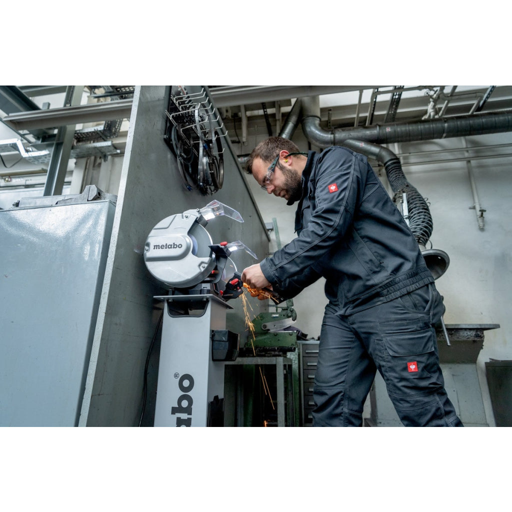 Шмиргел 600W 200mm METABO DS 200 PLUS - снимка 9