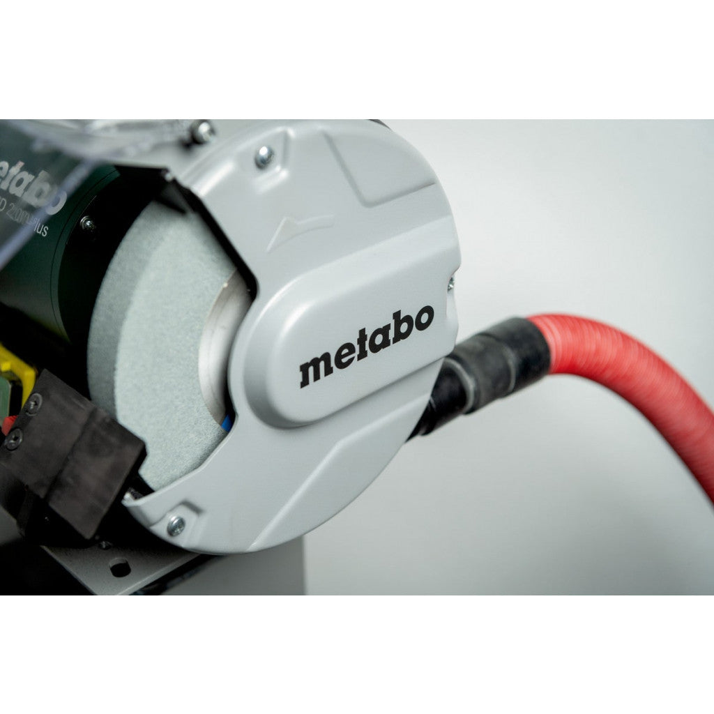 Шмиргел 750W 200mm METABO DSD 200 PLUS трифазен - снимка 9