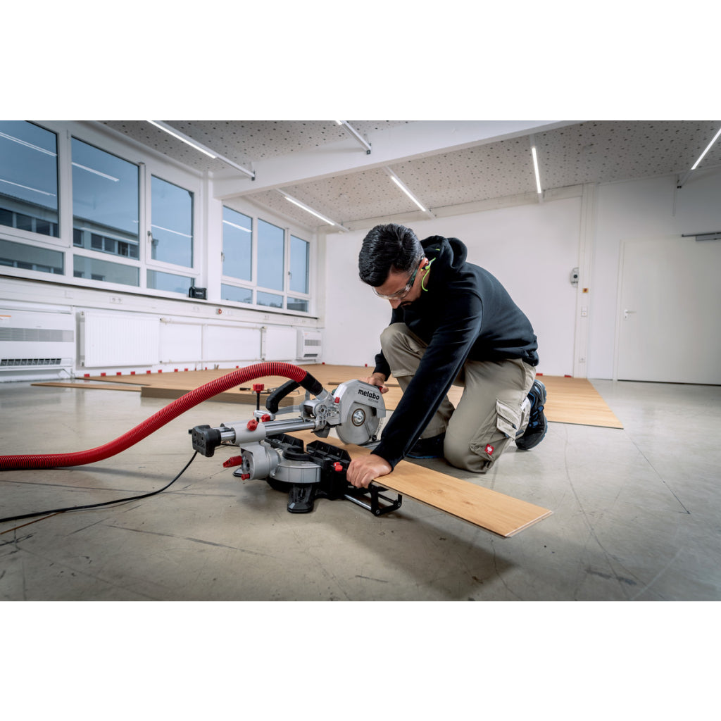 Герунг циркуляр с изтегляне ø216mm METABO KGS 216 M PCL - снимка 9