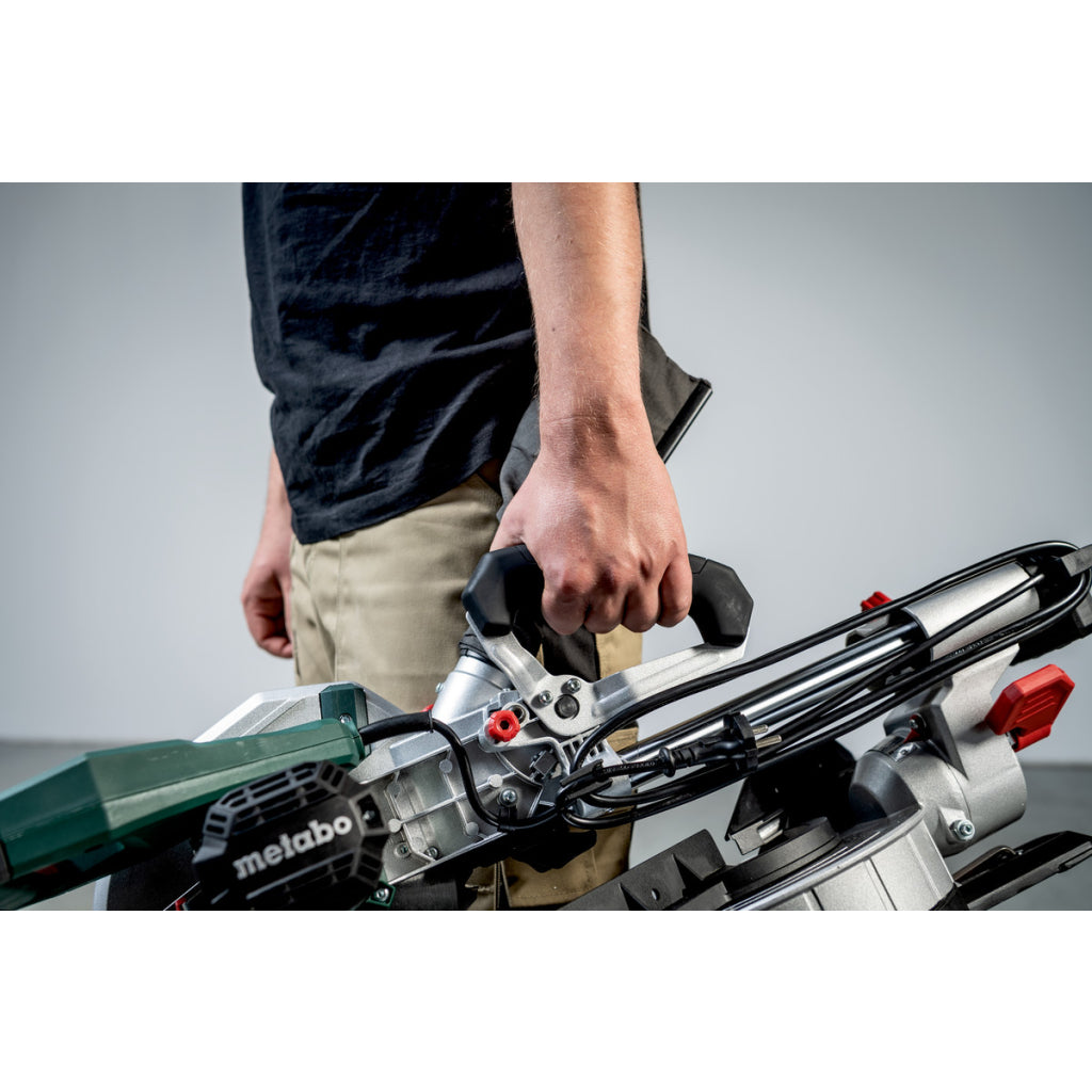 Герунг циркуляр с изтегляне ø254mm METABO KGS 254 M PCL - снимка 9