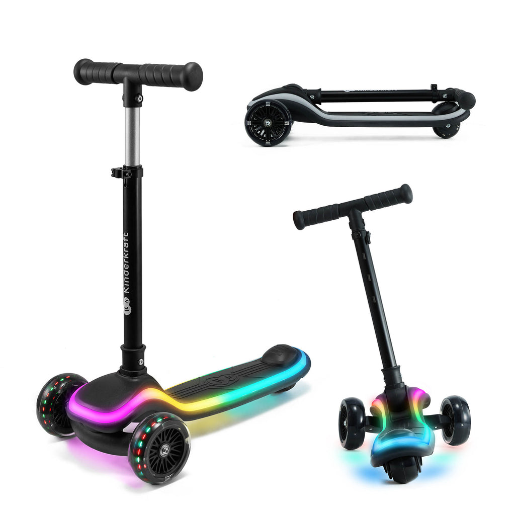 Kinderkraft RAKET тротинетка BLACK - снимка 9