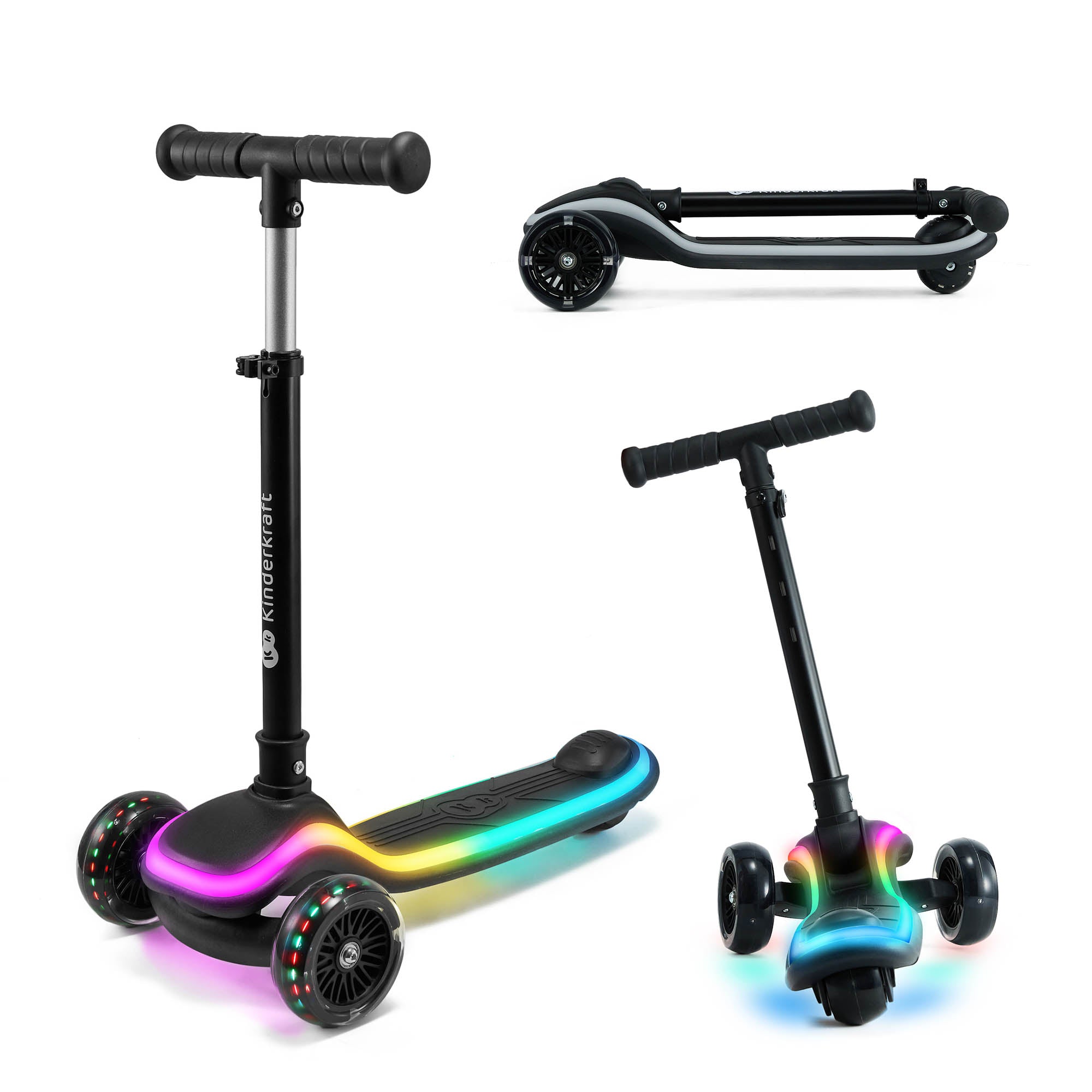 Kinderkraft RAKET тротинетка BLACK - снимка 9