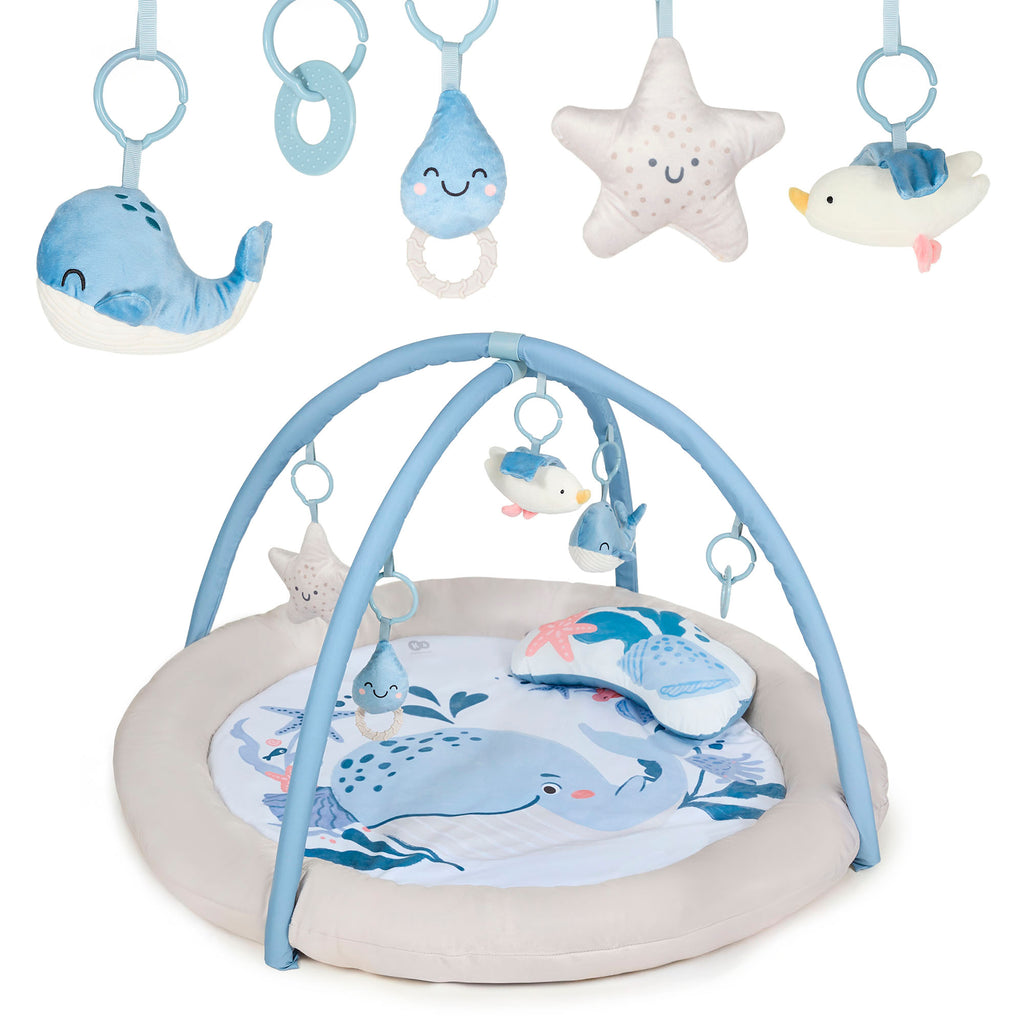 KinderKraft COZYPLAY активна гимнастика NORDIC BREEZE - снимка 9