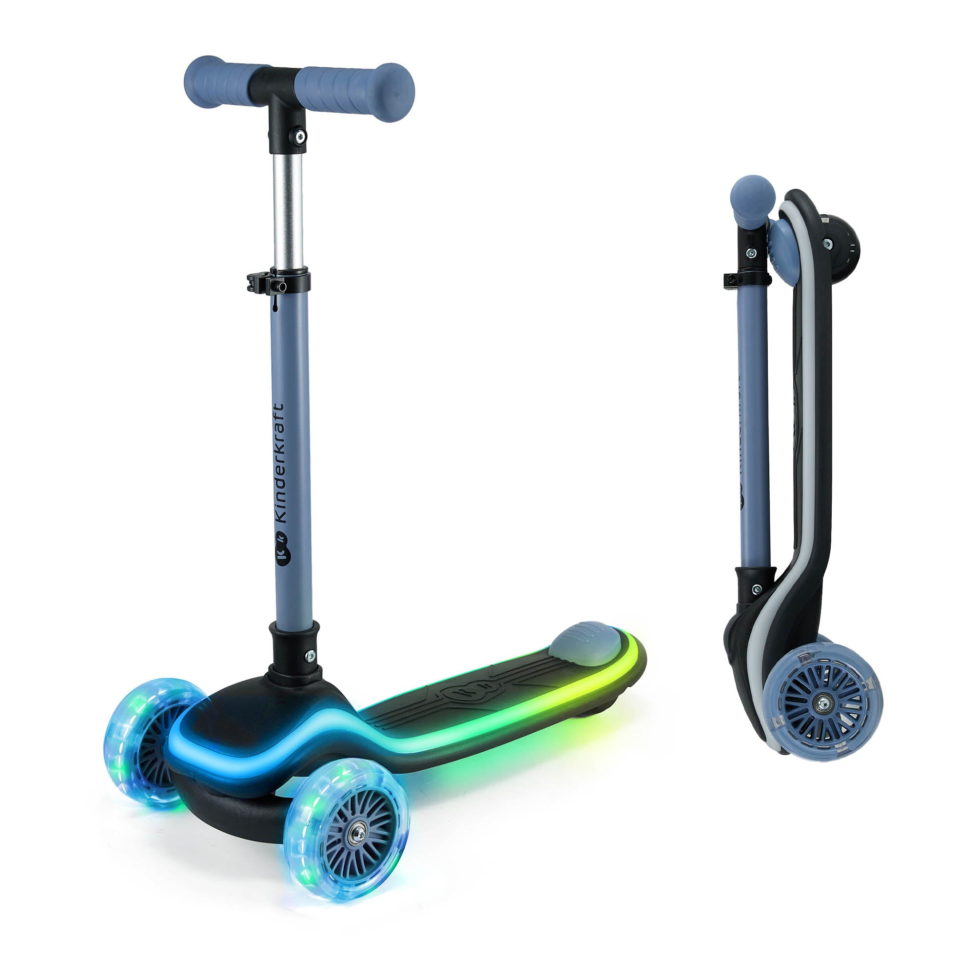 Kinderkraft RAKET тротинетка BLUE - снимка 8