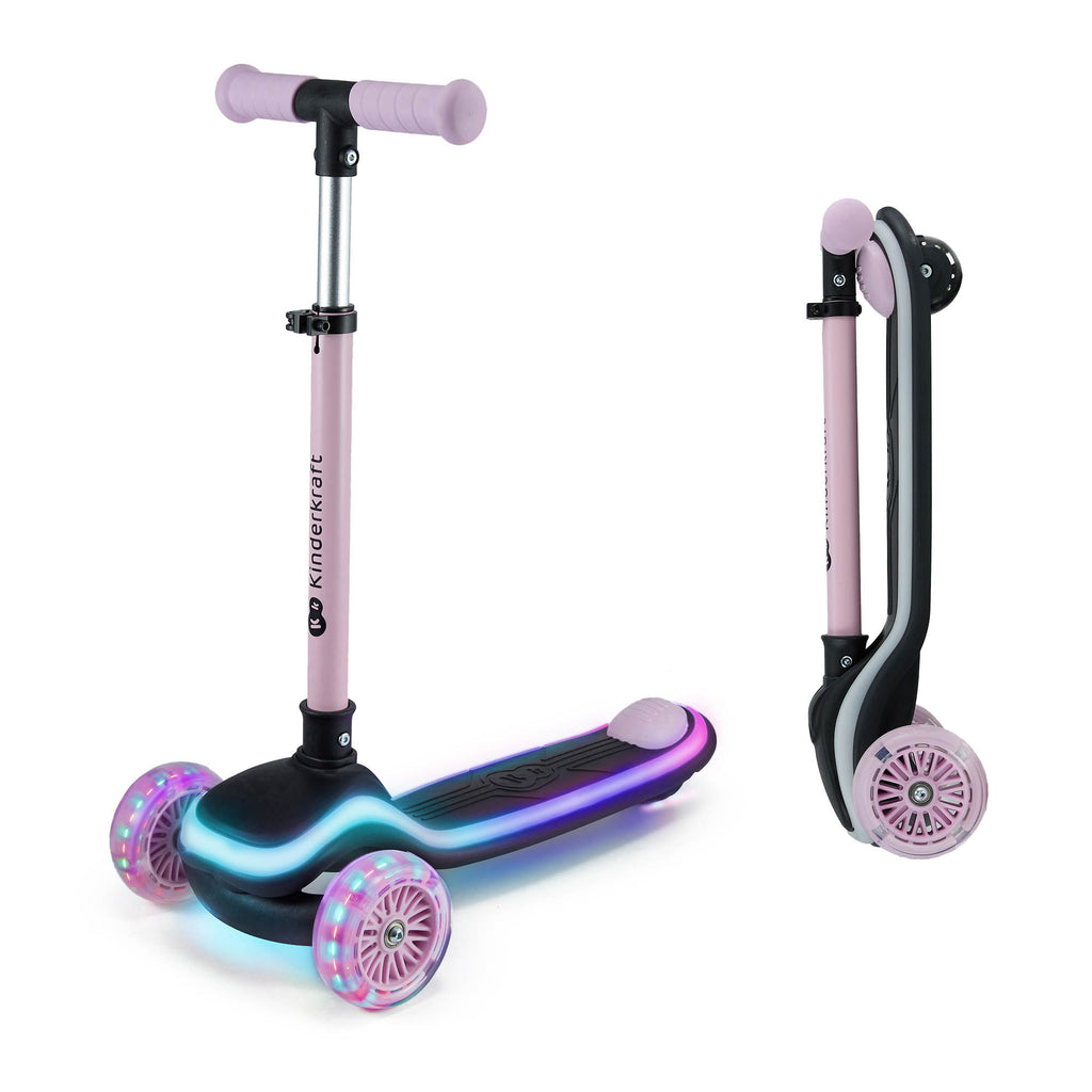 Kinderkraft RAKET тротинетка PINK - снимка 8