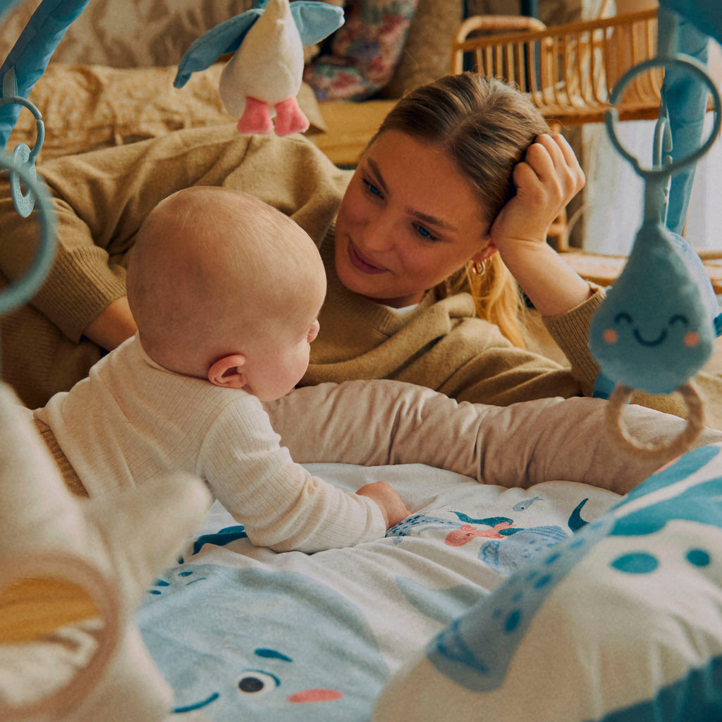 KinderKraft COZYPLAY активна гимнастика NORDIC BREEZE - снимка 8
